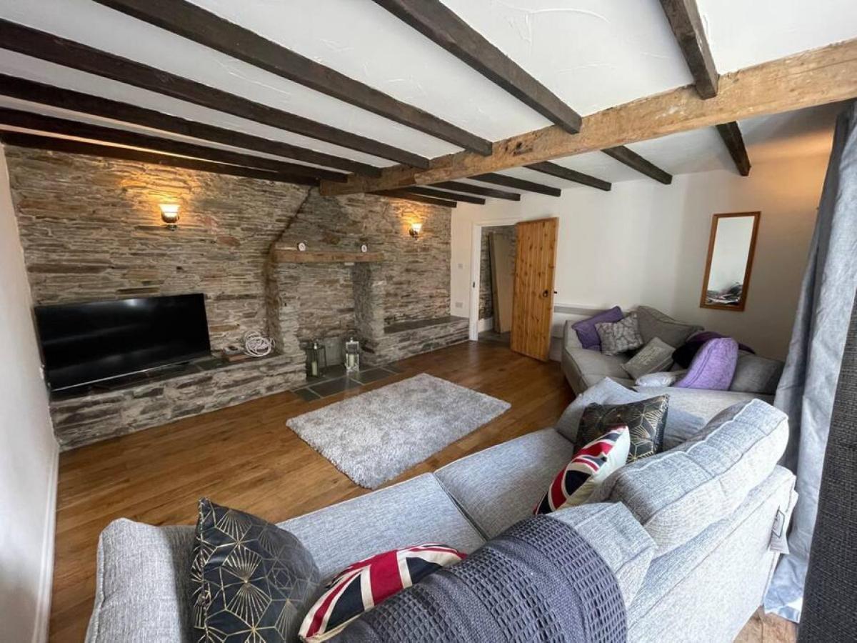 Mews Cottage Tintagel Two Bed Sleeps 4 Eksteriør billede